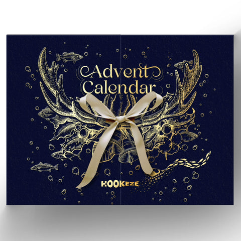 HOOK-EZE front packaging showing premium gold-foil box and gift appeal
