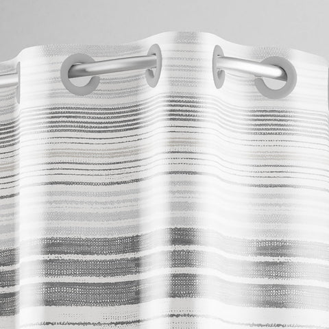 Hookless close-up of Flex-On built-in rings displaying rust-free installation benefit