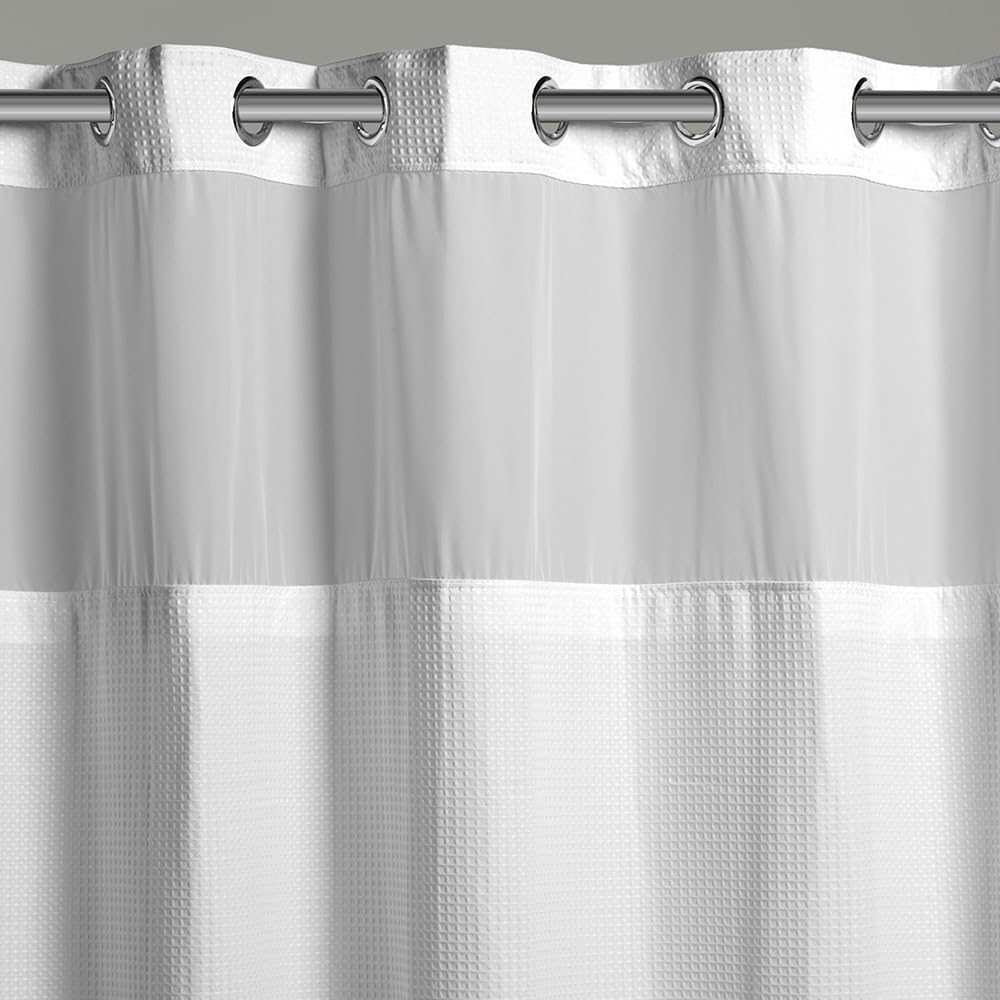 Hookless waffle fabric close-up highlighting texture and quick-dry performance benefit