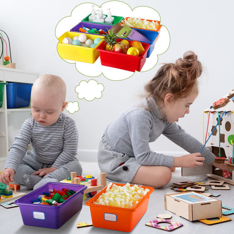 Hoolerry self-adhesive labels and six colors showing quick identification benefit