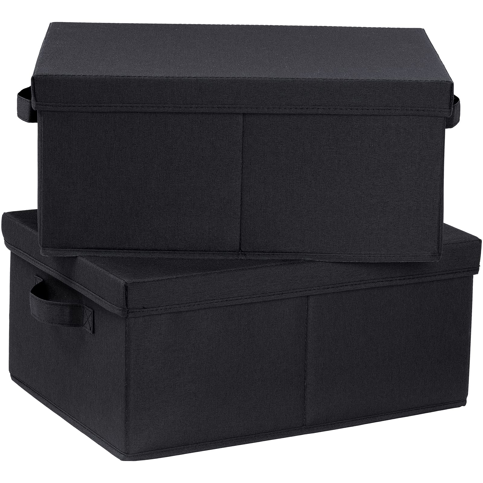 HOONEX front view of packed bin showing tidy storage benefit