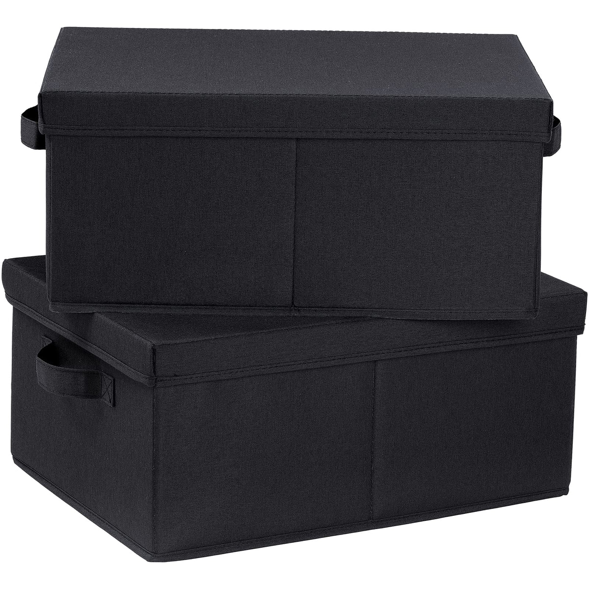 HOONEX front view of packed bin showing tidy storage benefit