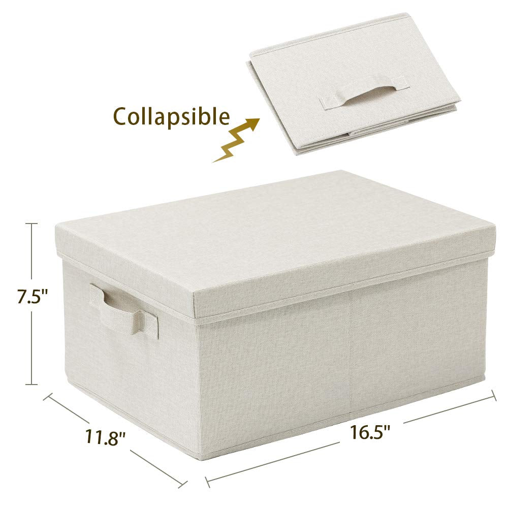 HOONEX bin shown under bed for space-saving storage and easy retrieval