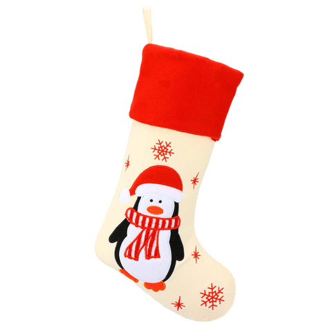 Hopearl family gifts tucked into stockings showing joyful holiday presentation
