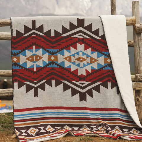 HORIMOTE HOME sherpa close-up showing plush texture for cozy warmth