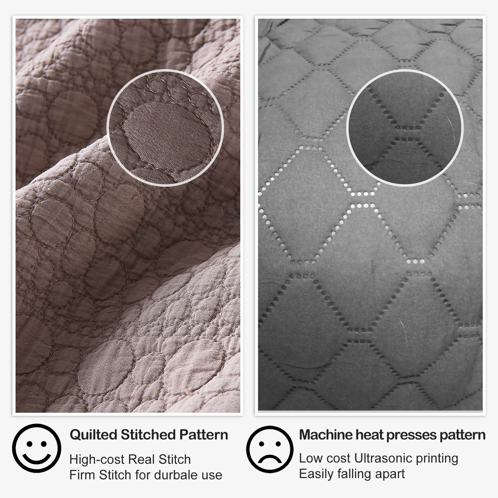 HORIMOTE HOME bedspread draped in bedroom lifestyle scene creating cozy ambiance