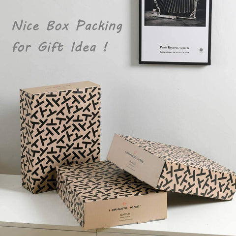 HORIMOTE HOME packaging and label showing product info and care benefits