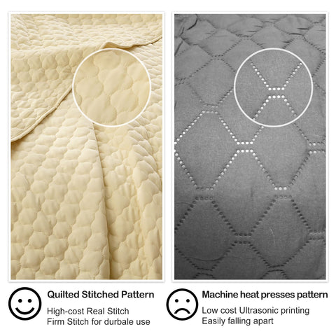 HORIMOTE HOME pillow shams detail showing matching finish and easy decorative coordination