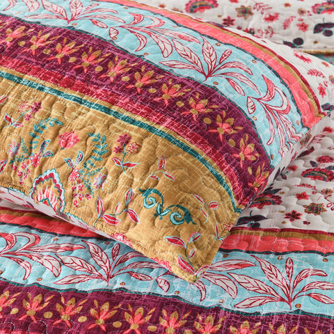 HORIMOTE HOME matching pillow sham detail offering coordinated bedroom styling