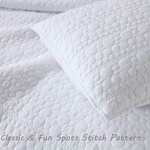 HORIMOTE HOME pillowsham front displaying matching design and easy pairing benefit