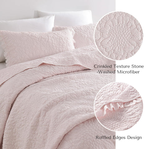 HORIMOTE HOME close-up of ruffled edge highlighting decorative benefit