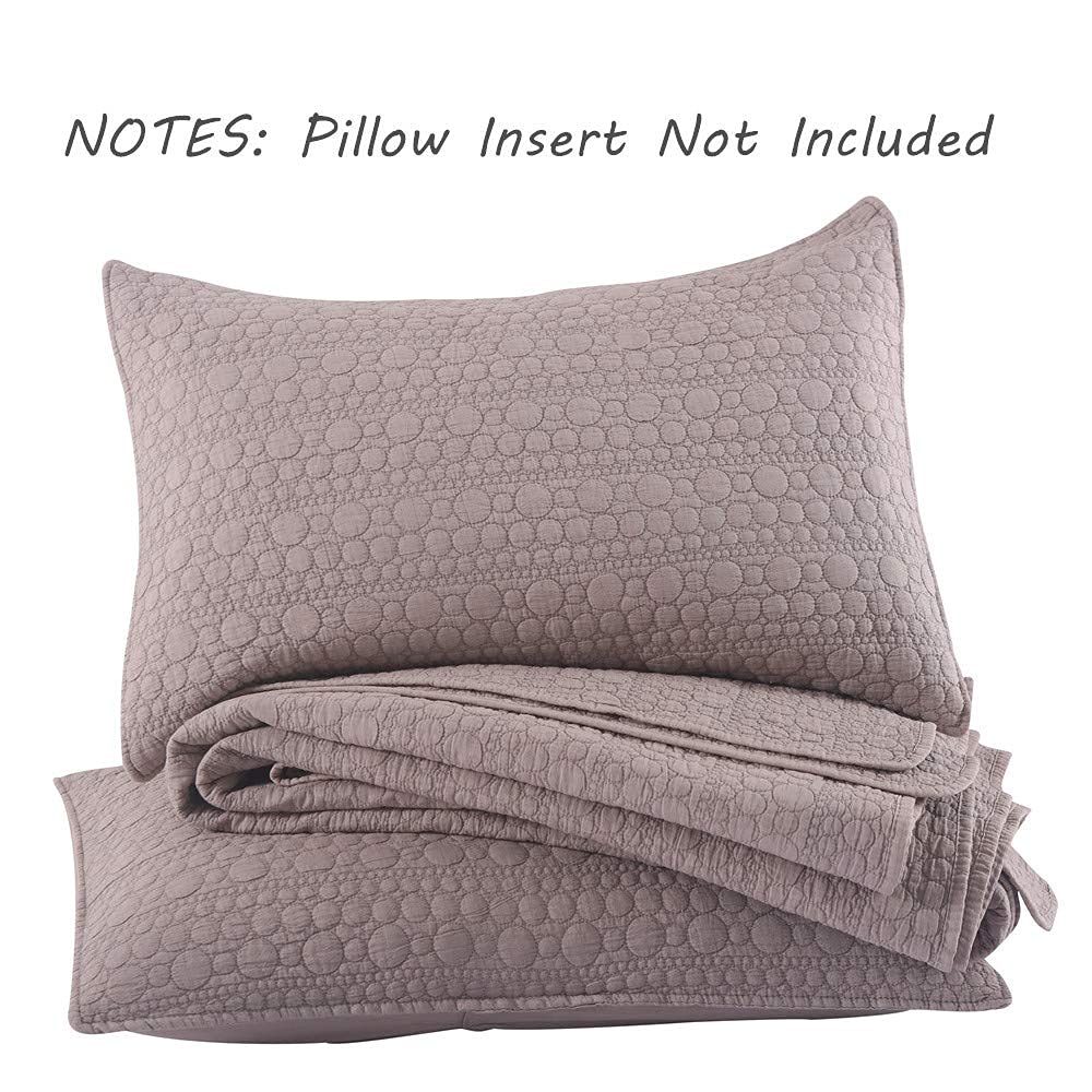 HORIMOTE HOME bedspread with ruler showing generous 106 by 96 inch scale