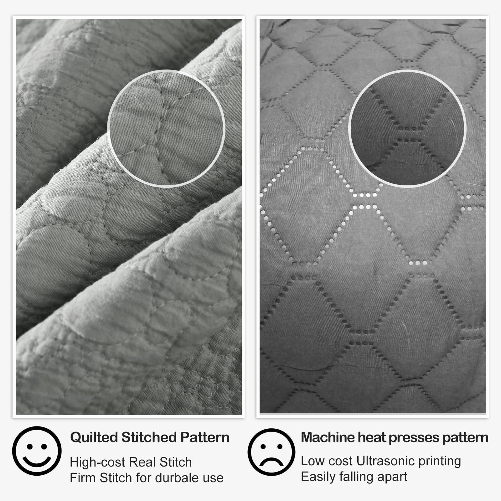 HORIMOTE HOME texture closeup revealing soft pre-washed microfiber feel