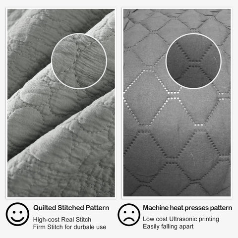 HORIMOTE HOME texture closeup revealing soft pre-washed microfiber feel