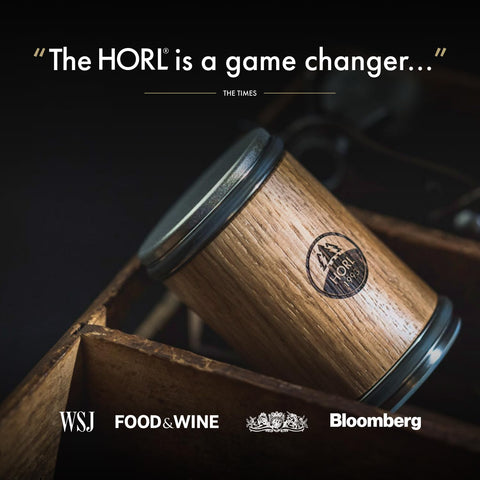 HORL2 magnetic angle support close-up showing secure 15° and 20° positioning for accuracy
