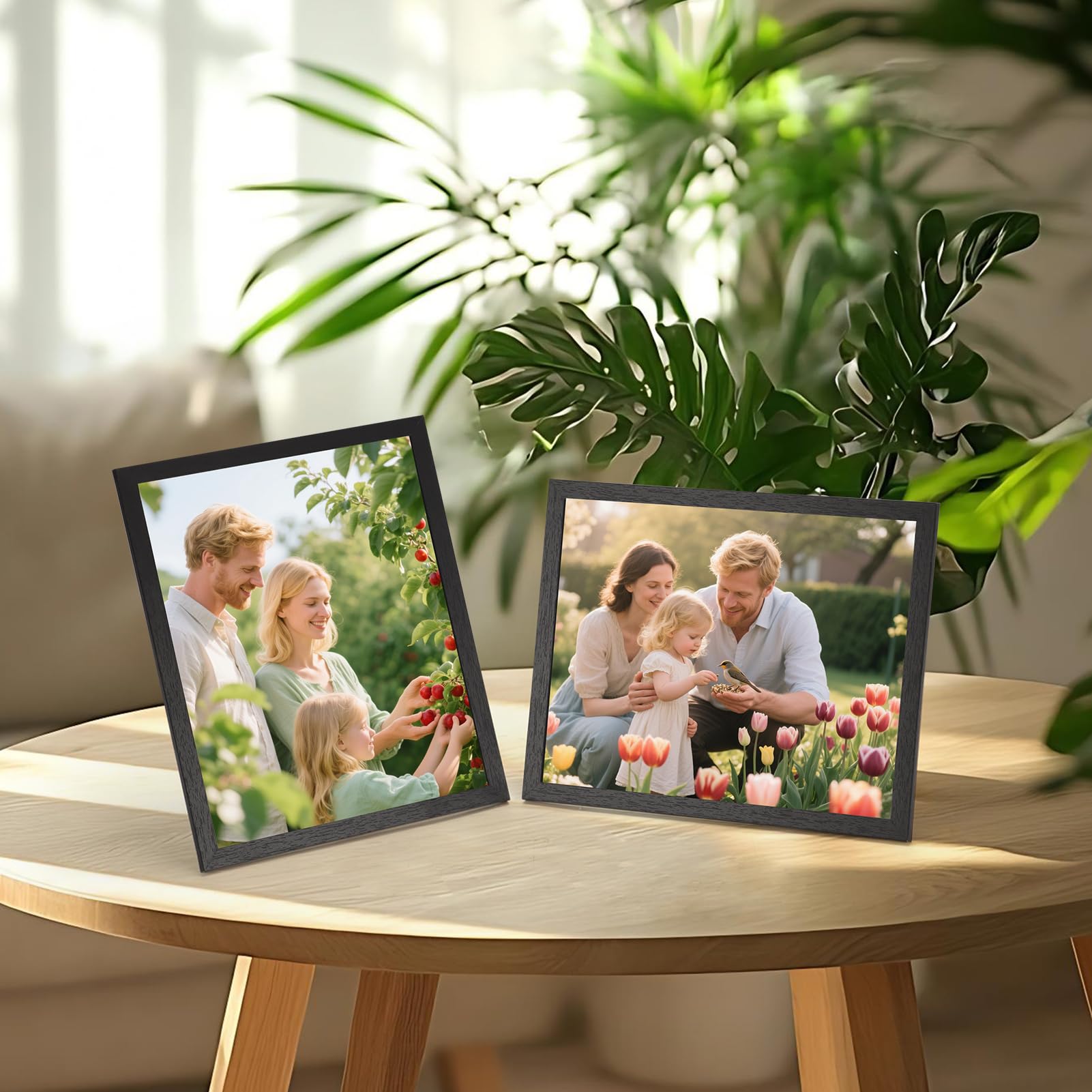 HORLIMER stacked frames showing pack of twelve for multi-display convenience benefit