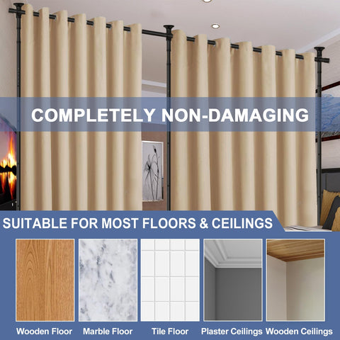 HORSE SECRET room divider in living room offering instant privacy and space separation