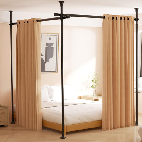 HORSE SECRET front view of assembled rod showing clean divider installation benefit