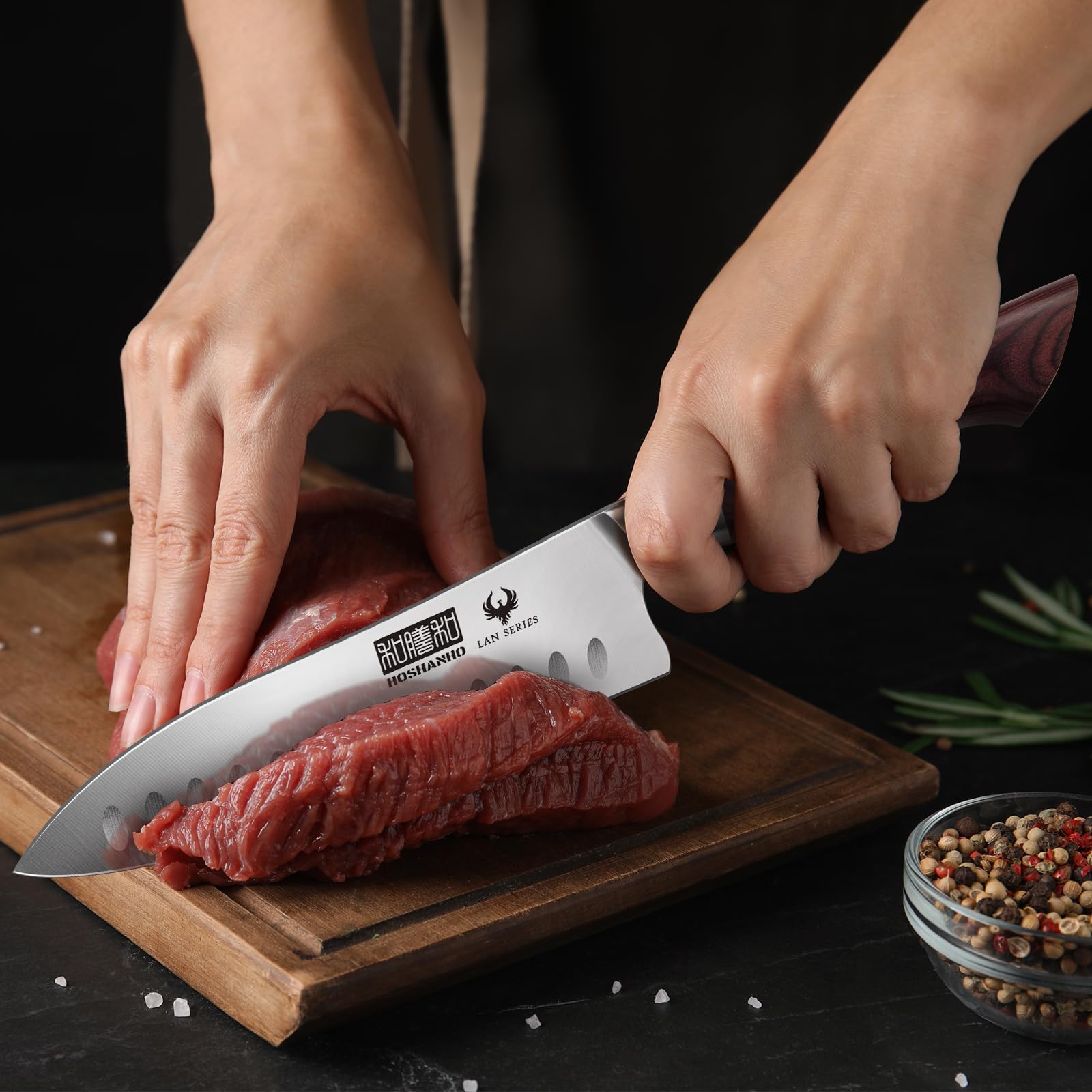 HOSHANHO packaging and label shot highlighting product branding and specifications