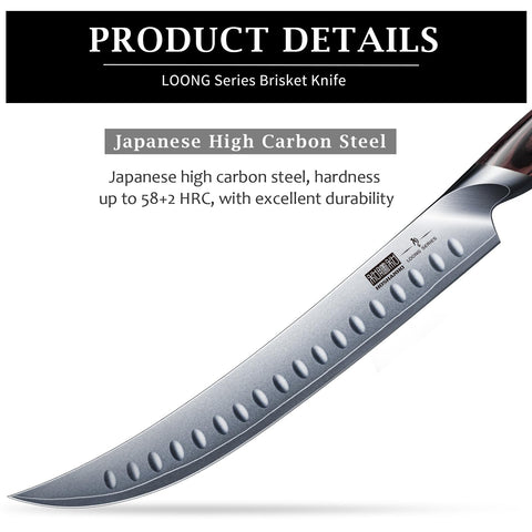 HOSHANHO close-up of blade edge showing 15° sharpness for clean slices