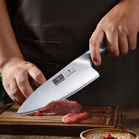 HOSHANHO blade edge microprofile highlighting 13° per side sharpness