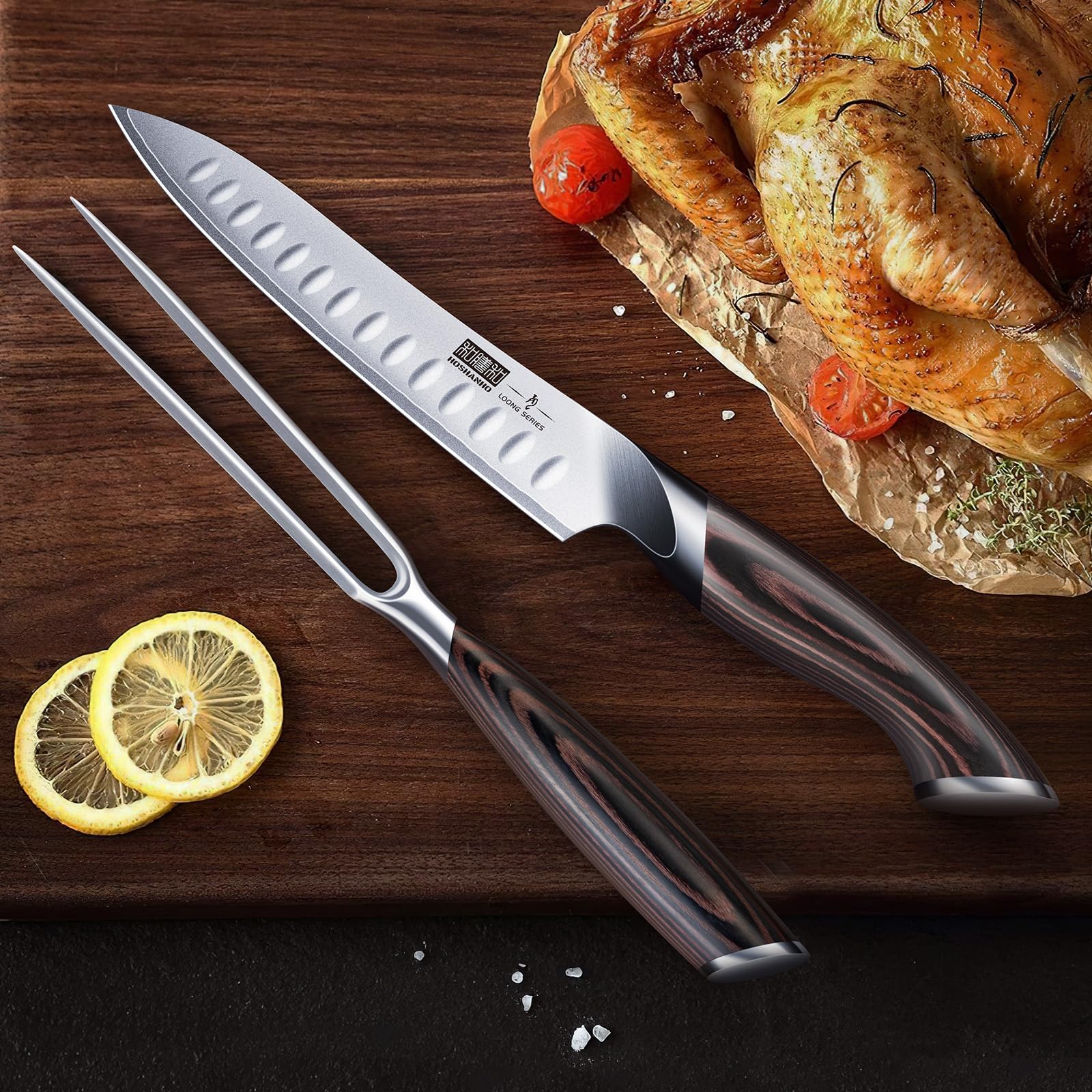 HOSHANHO gift box presentation, ideal elegant present for cooks