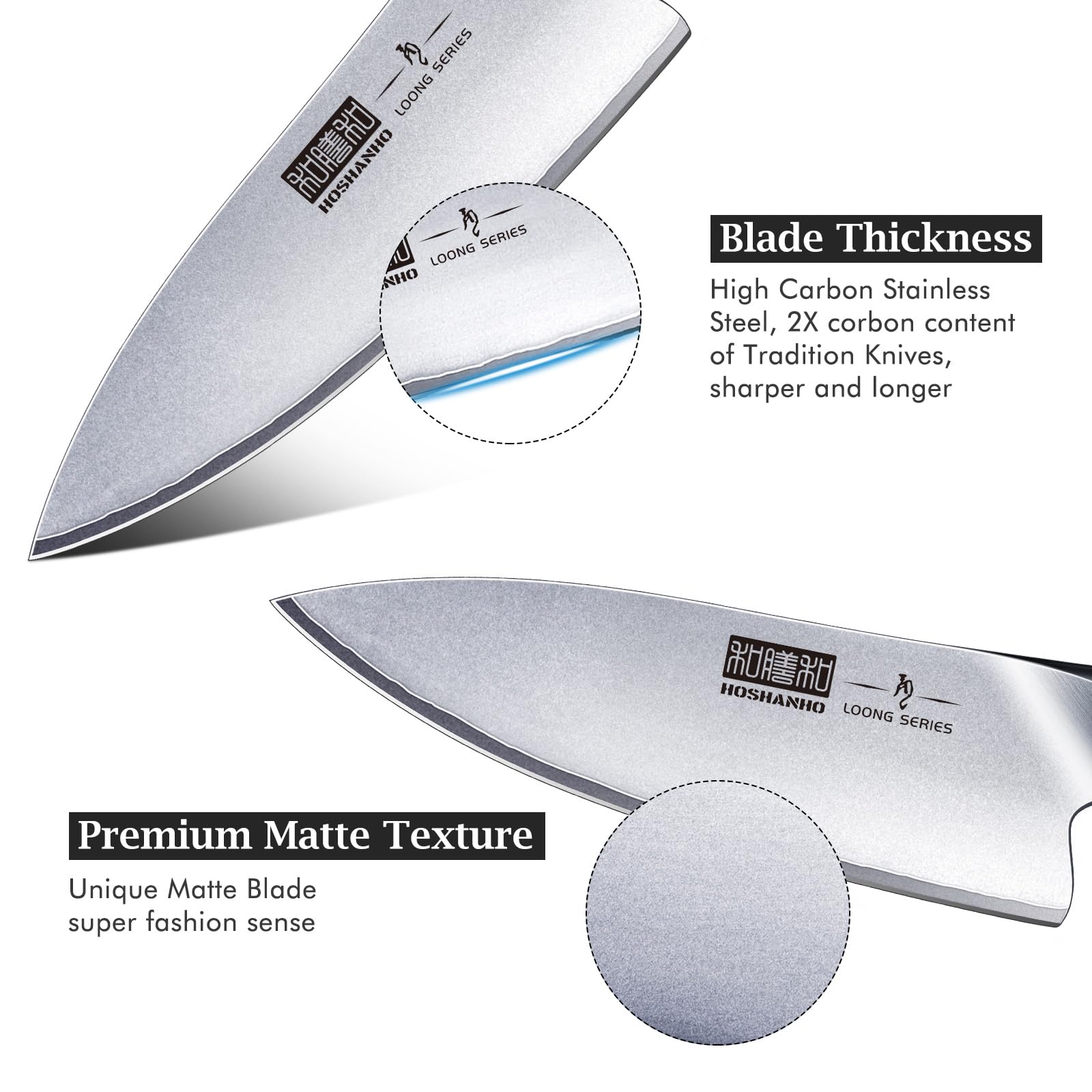 HOSHANHO wooden handle detail demonstrating ergonomic pinch grip and comfort