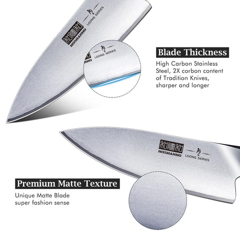HOSHANHO wooden handle detail demonstrating ergonomic pinch grip and comfort