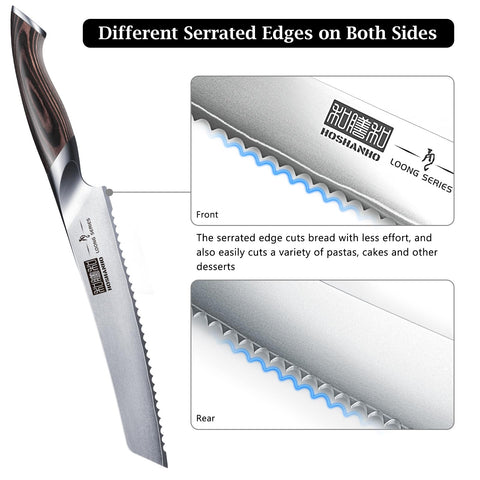 HOSHANHO ergonomic handle close-up offering comfortable secure grip for repeated use