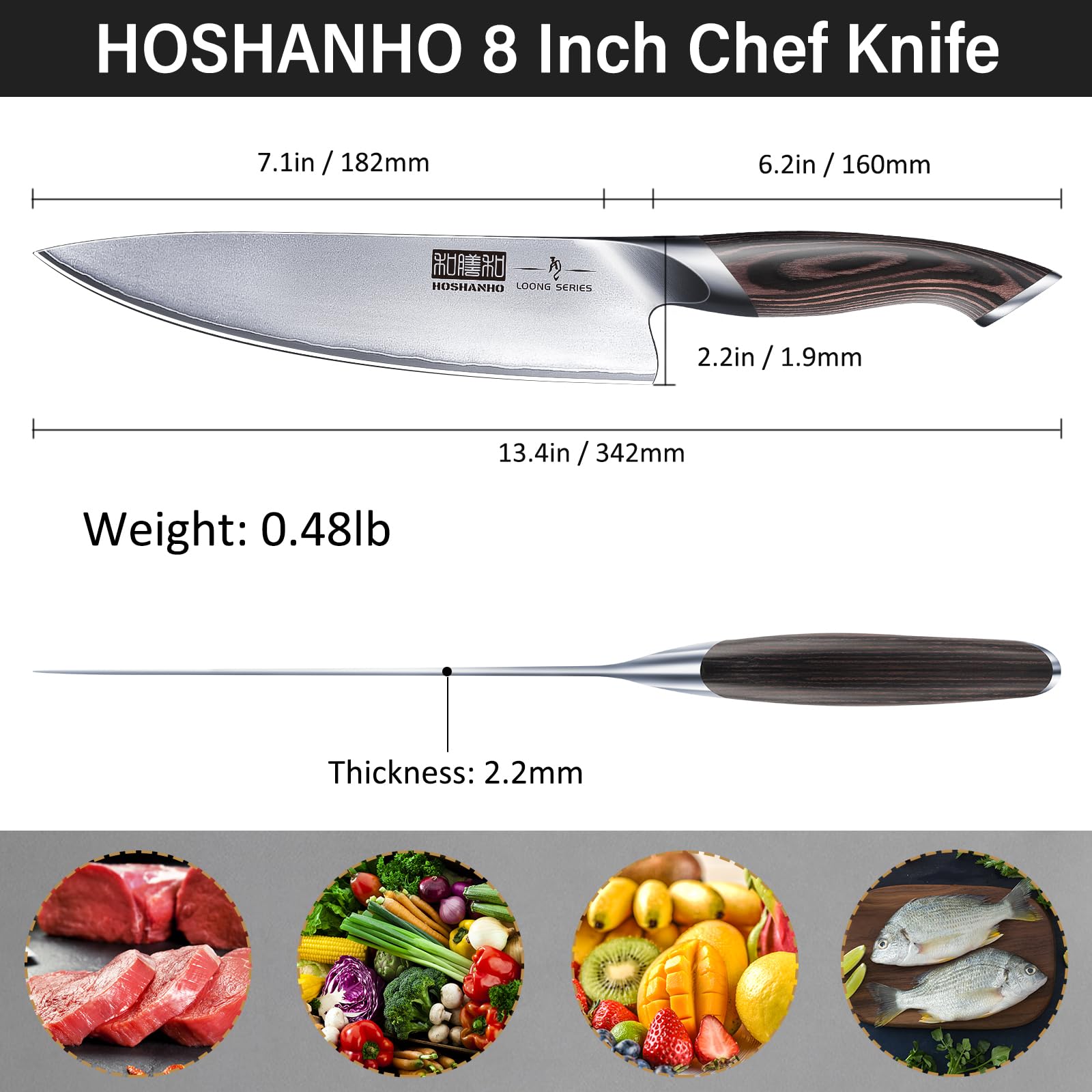 HOSHANHO in use chopping vegetables to show smooth slicing and everyday utility