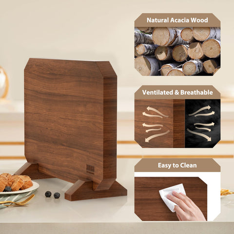 HOSHANHO in use on kitchen counter providing quick-access convenience