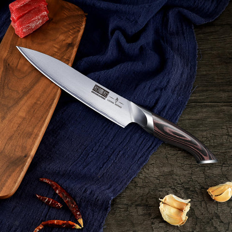 HOSHANHO knife in gift-ready packaging showcasing elegant presentation value