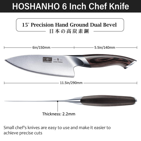 HOSHANHO matte blade close-up showing texture and reduced glare for control