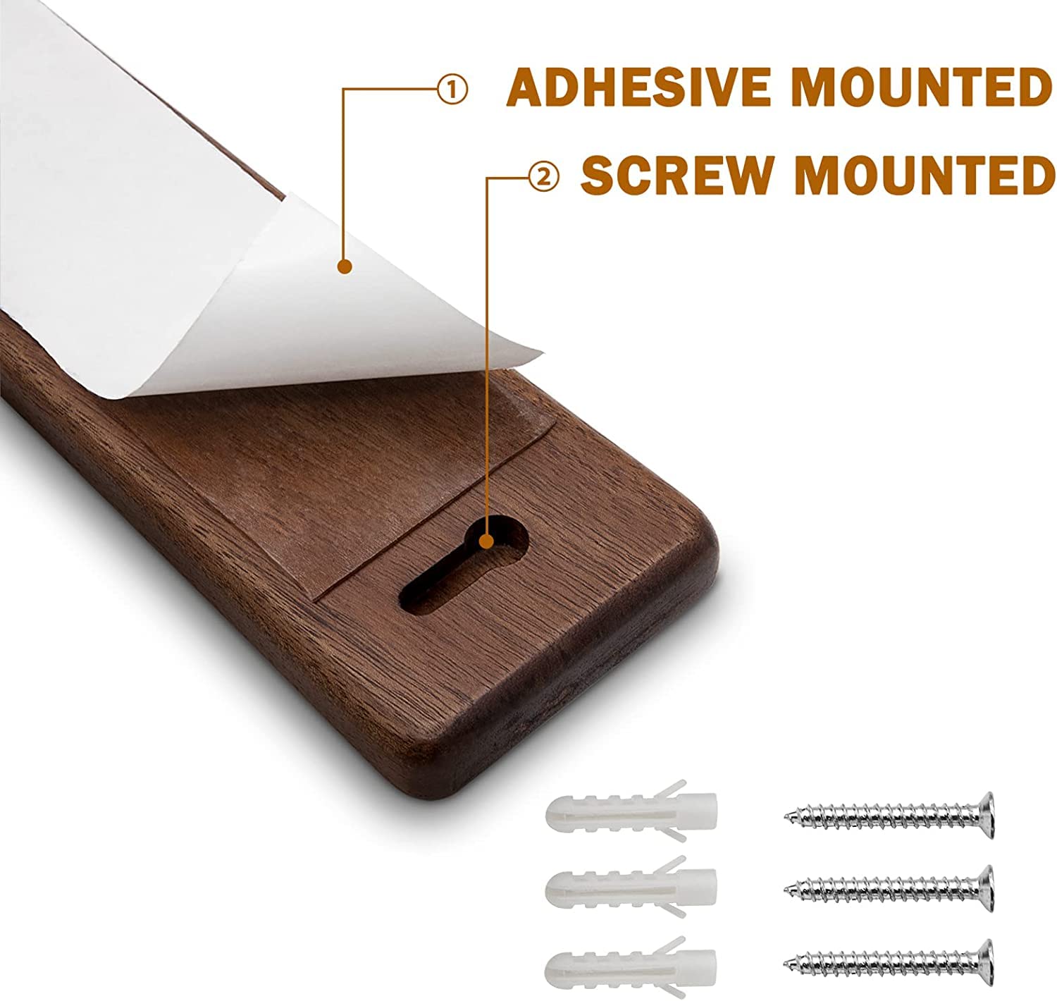 HOSHANHO strip holding knives in use for quick access and safer counters
