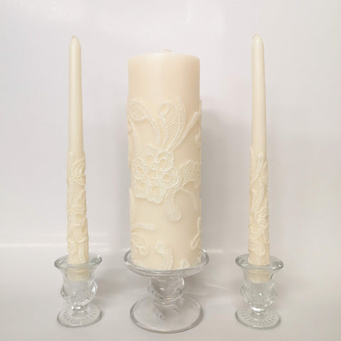 Hosley candles spa meditation setting illustrating calm, neutral lighting