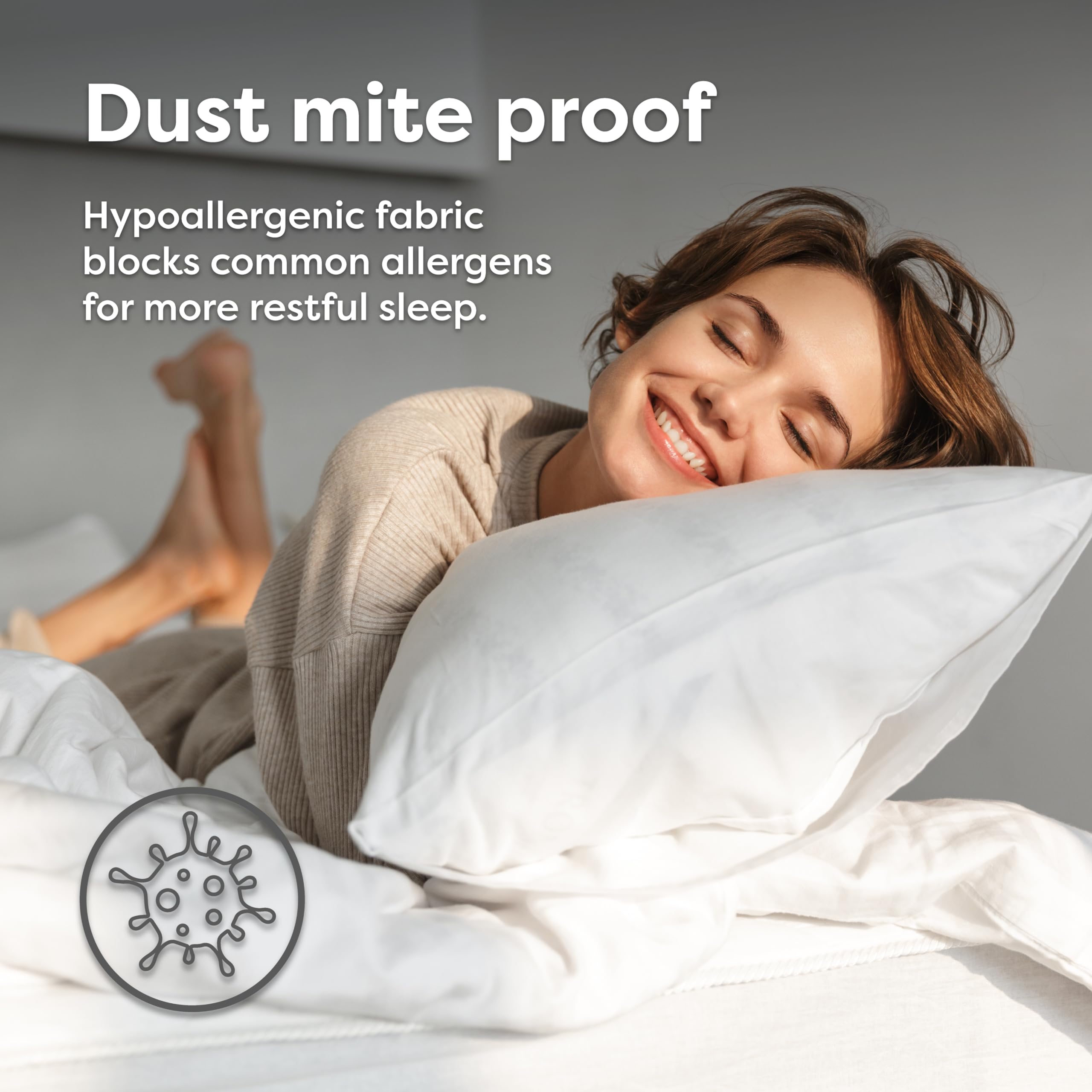 HOSPITOLOGY PRODUCTS knit fabric close-up showing stretch and breathability