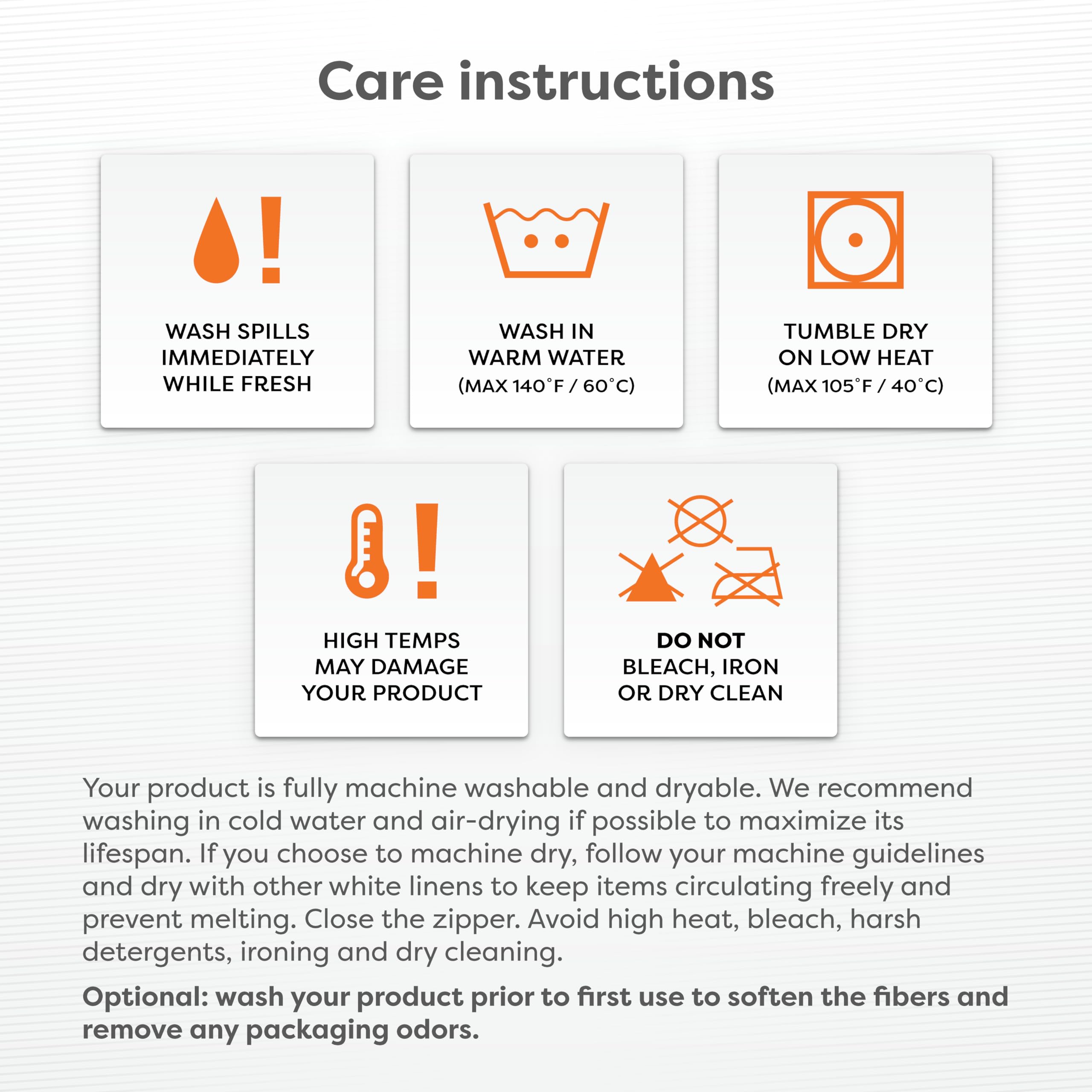 HOSPITOLOGY PRODUCTS two encasements stacked illustrating set of two