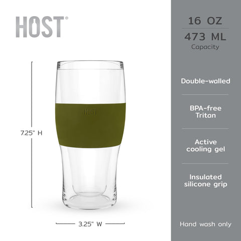 Host cups on a tailgate table demonstrating durable outdoor convenience