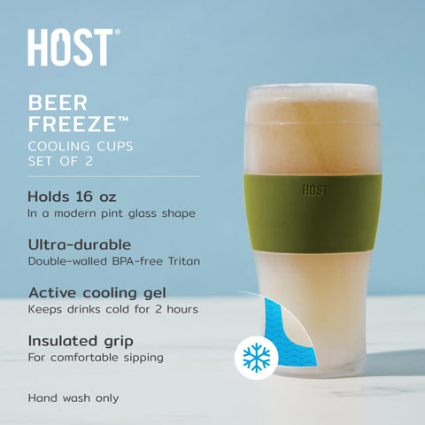 Host silicone grip detail for comfortable, no-sweat handling benefit