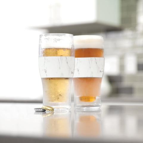 Host pints stacked in cabinet showing compact storage advantage