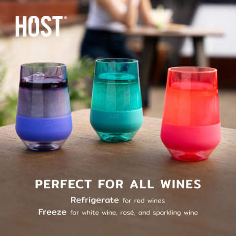 Host Freeze XL cross-section showing double-wall gel layer that keeps drinks cold