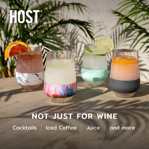 Host Freeze XL set on picnic blanket showing portability and outdoor durability
