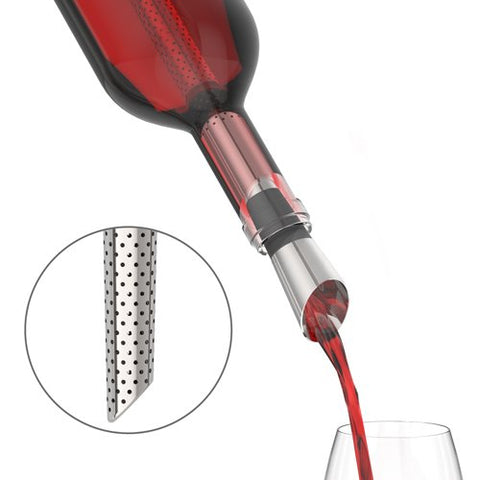 Host packaging and insert showing included stopper and ready-to-gift convenience