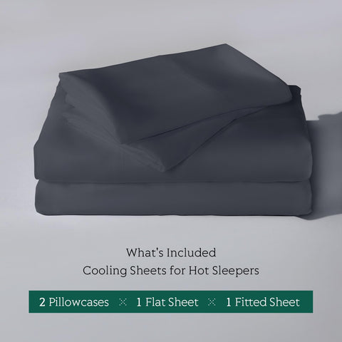 HOT SLEEPER SHEETS pillowcase envelope closure view for secure pillows
