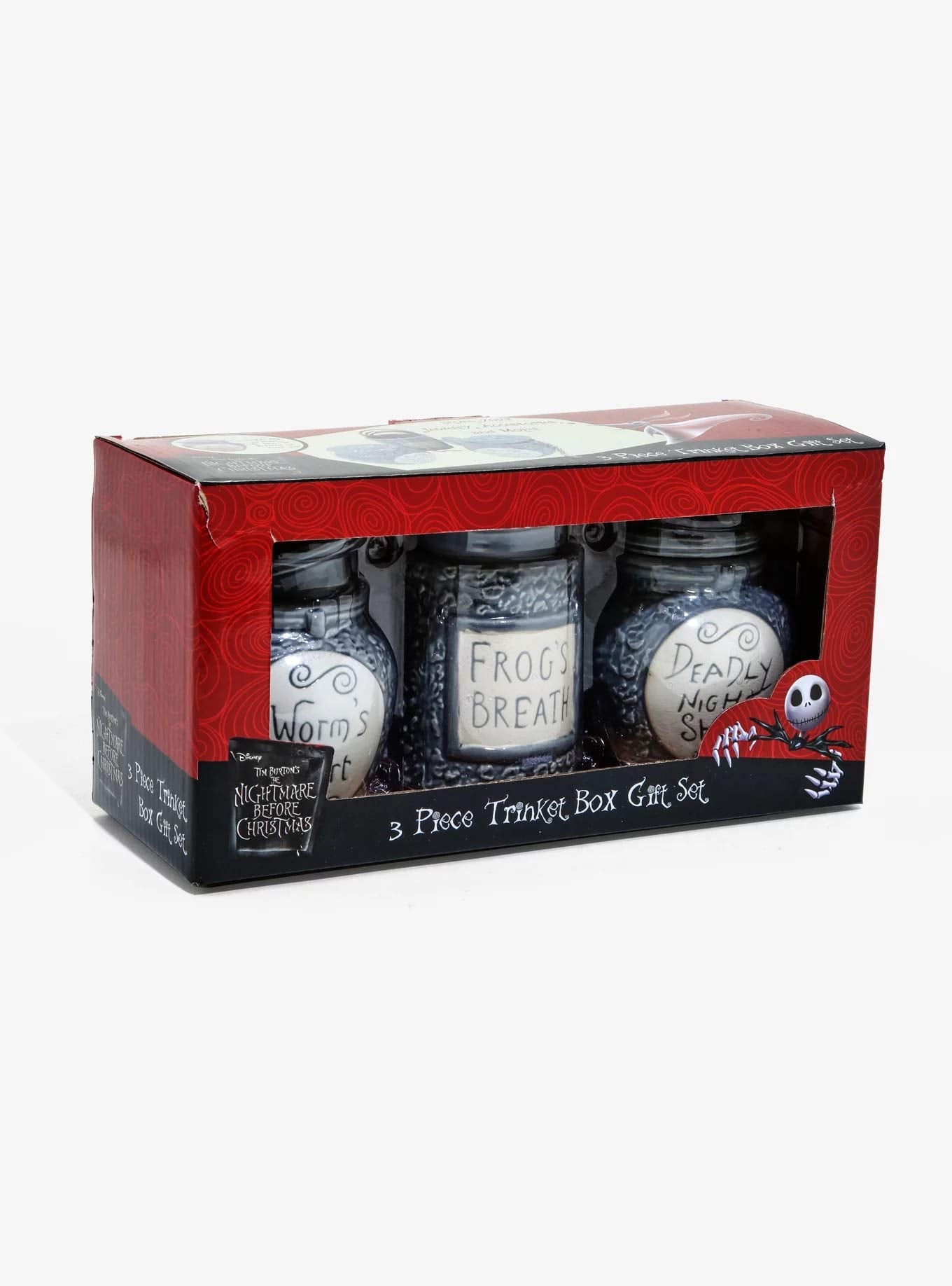 Hot Topic themed box and boxed set ready for gifting showing presentation and protection benefit