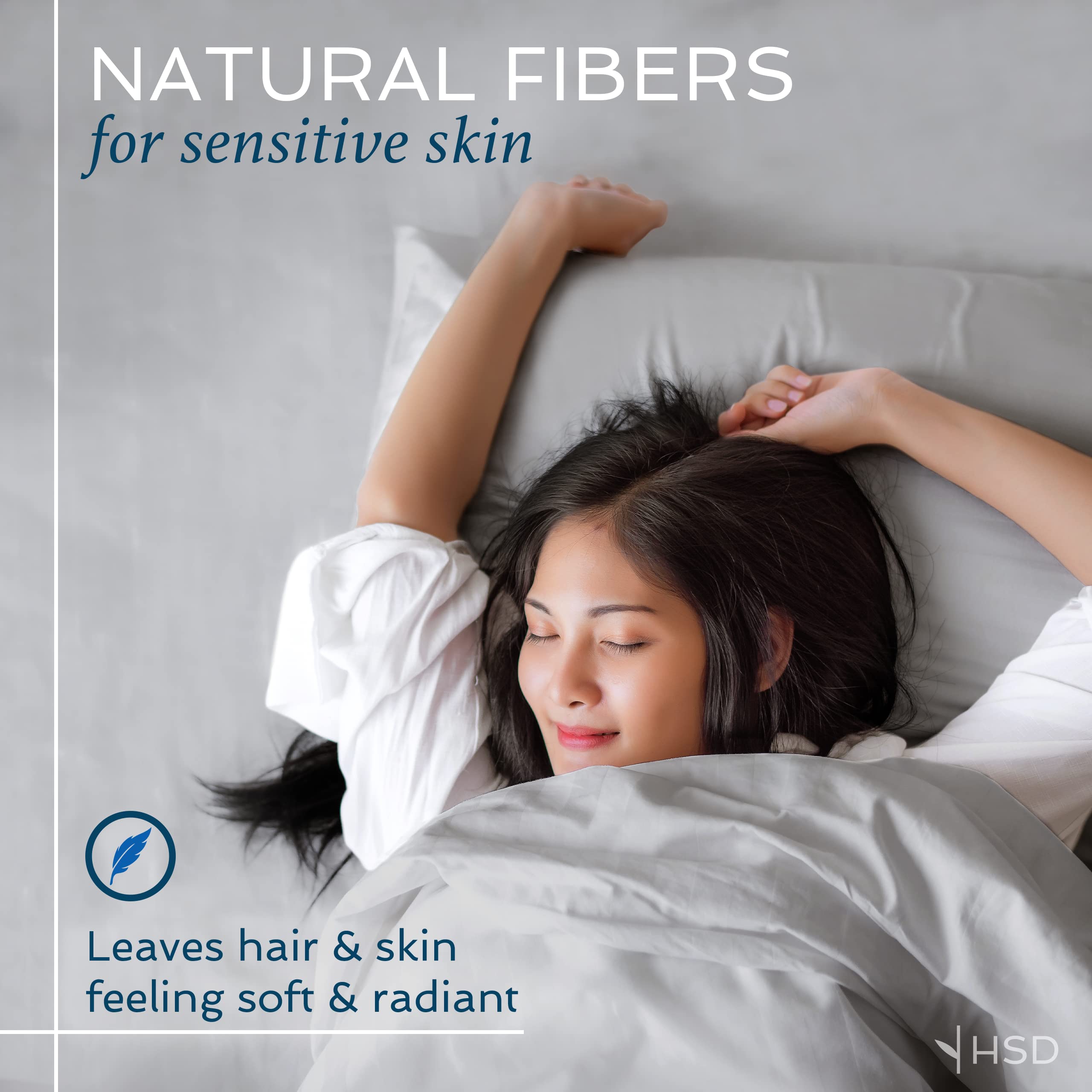 Hotel Sheets Direct label and OEKO-TEX mark highlighting certified safe textile standards