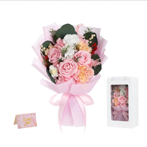 HOTKBO front view of gift box showing ready-to-gift presentation and elegant design