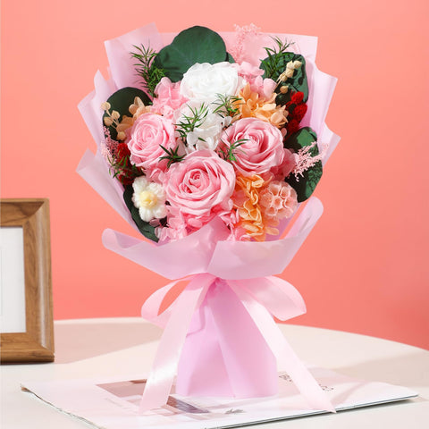 HOTKBO boxed bouquet packaged for delivery ready to present without wrapping