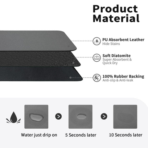 HotLive close-up microfiber texture illustrating fast absorption and softness