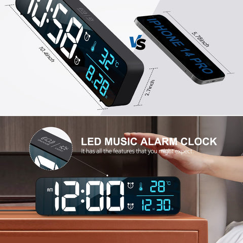 Hournor packaging and included accessories for ready out-of-box use